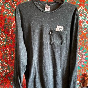 Long Sleeve RIPNDIP tee shirt